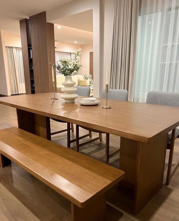 picture Rent a 2 -story detached house, Ladawan - Srinakarin, beautiful, ready to be near Mega Bang Na. Interested in Atline.@841qqlnr - 4/12