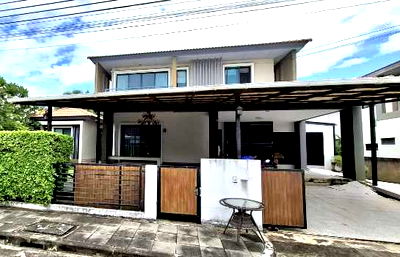 บ้านเดี่ยว วิทยาลัยเทคนิคราชสิทธาราม : ขายบ้านเดี่ยว มบ.ฮาบิเทีย พาร์ค เทียนทะเล 28 - 106 ตรว. หลังมุมราคาพิเศษ
