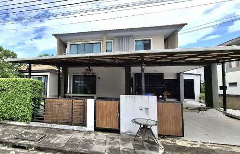 ขายบ้านเดี่ยว มบ.ฮาบิเทีย พาร์ค เทียนทะเล 28 - 106 ตรว. หลังมุมราคาพิเศษ