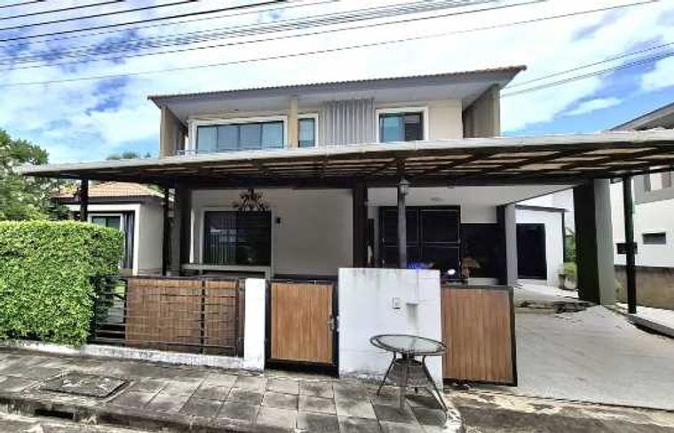 3-bed house for sale, 220 sqm, 106 sq wah, Habitia Park Thainthale 28