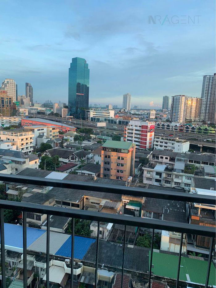 รูป 🔺 ให้เช่าคอนโด ลุมพินี เพลส รัชดา-สาธุ อาคาร 1 ชั้น 12 1 ห้องนอน ขนาด 28.00 ตรม ใกล้ Central rama 3 - รูปที่ 8/8