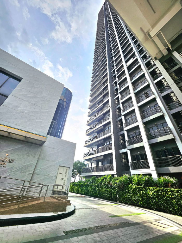 picture Condo for sale: The Politan Aqua, Sanambinnam, Chao Phraya River view, 30.76 sq m, 16th floor, very beautiful view!! Urgent!! - 11/16
