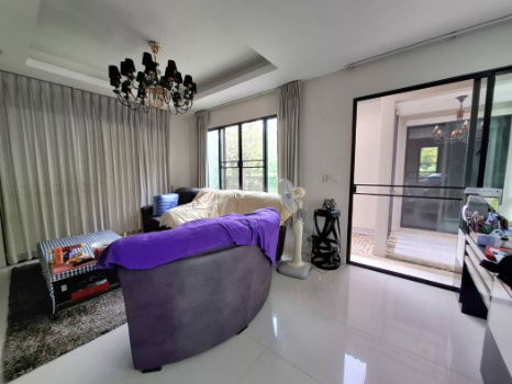 รูป ขายบ้านเดี่ยว มบ.ฮาบิเทีย พาร์ค เทียนทะเล 28 - 106 ตรว. หลังมุมราคาพิเศษ - รูปที่ 4/12
