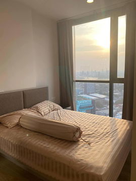 🎉 For Rent Condo OKA HAUS SUKHUMVIT 36 Building 1, Floor 46,1 bed room, Room size 28 sqm