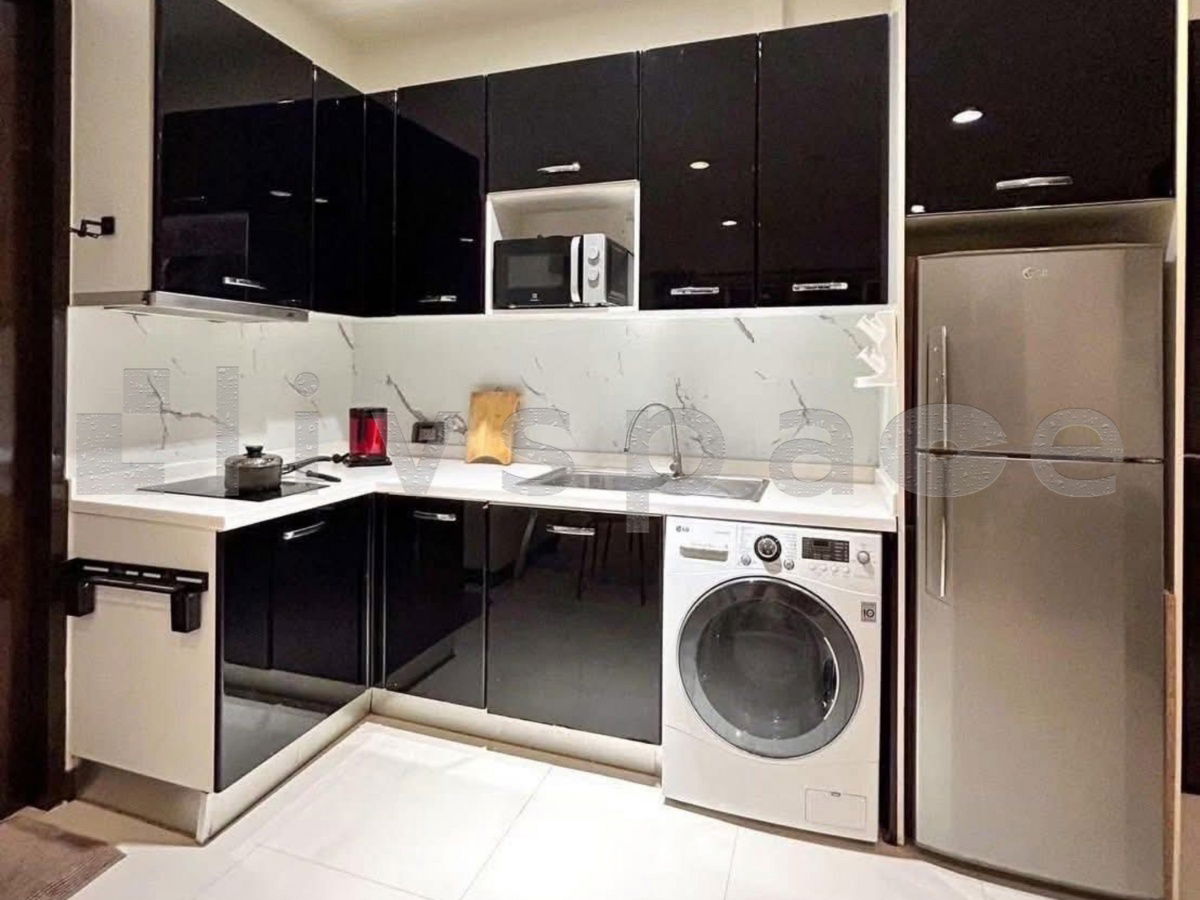 รูป [L250804050] สำหรับเช่า Baan Klang Krung Siam-Pathumwan| 1 ห้องนอน | ขนาด 50 ตร.ม. | ราคาพิเศษ | พร้อมเข้าอยู่ - รูปที่ 5/7