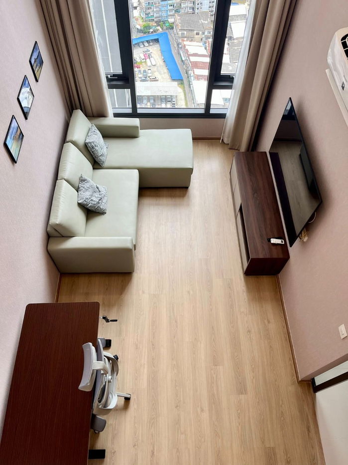 picture WS2371 ✨ Duplex Condo for Rent | Life Rama 4 - Asoke ✨ Near MRT Queen Sirikit Center, only 29,000 baht/month - 4/15