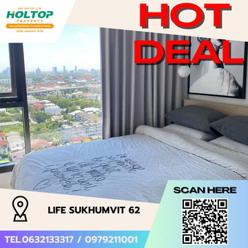 🔥Owner Post 3.3M🔥 Life Sukhumvit 62