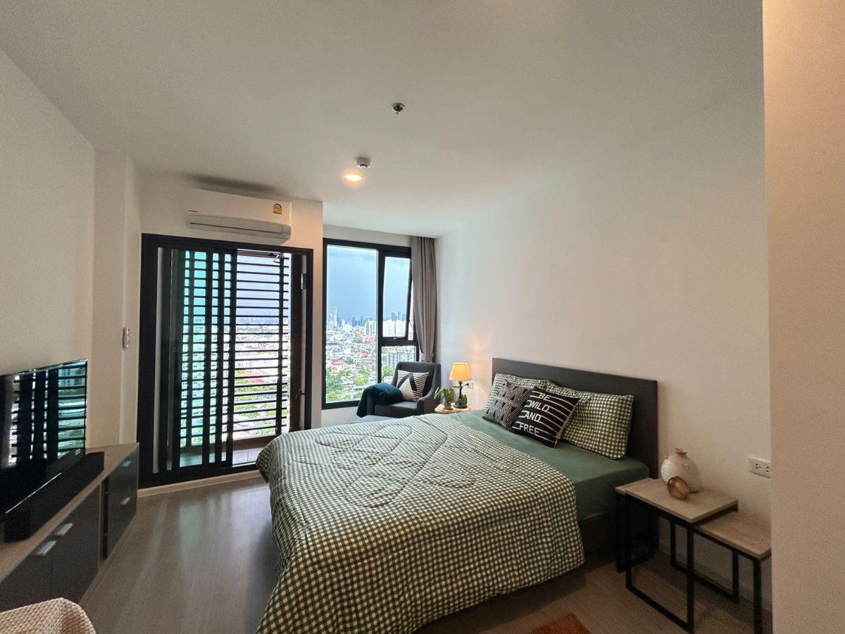picture 📣🏙️Brand new room for rent💖Denim Condo, Chatuchak, near the Civil Aviation Training Center, BTS Mo Chit, and MRT Chatuchak📌 - 3/9