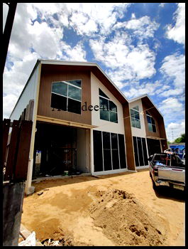 เช่าโรงงาน เขตคันนายาว : โกดังรามอินทรา ออฟฟิศรามอินทรา AW545 ให้เช่าออฟฟิศพร้อมโกดัง พื้นที่ 225 ตร.ม. ซอยนวมินทร์94