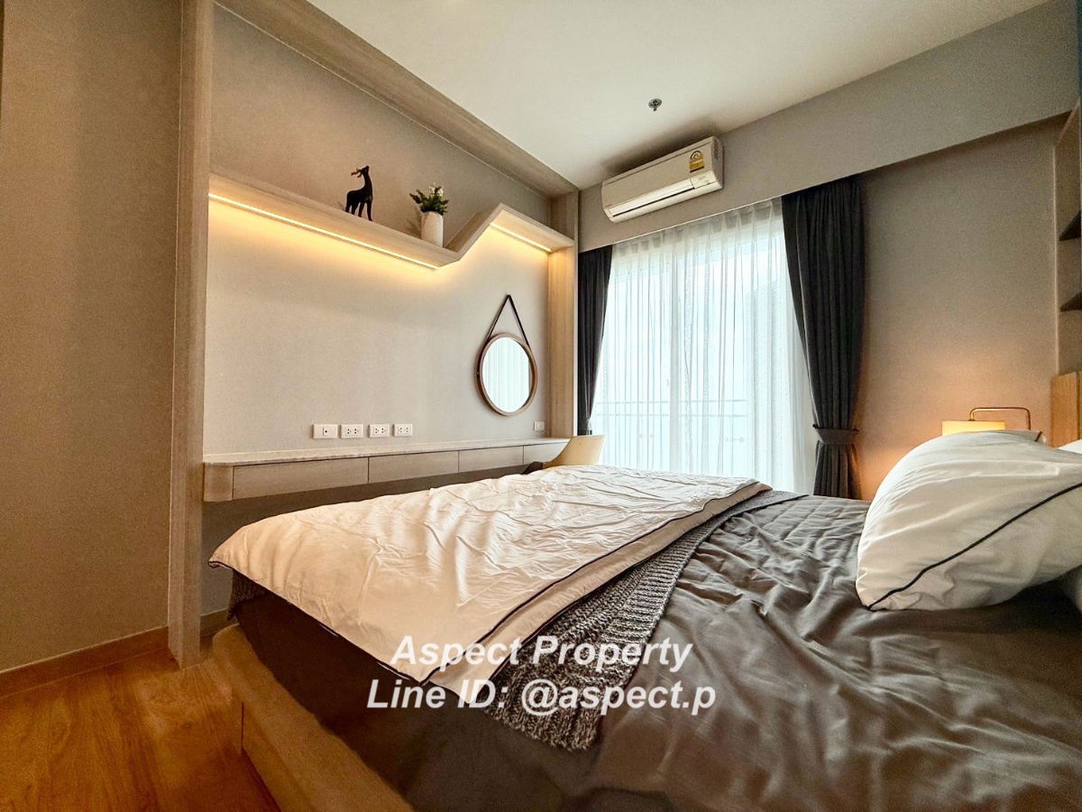 รูป ให้เช่าคอนโดติดทะเล 2 ห้เองนอน 25,000 บาท - รูปที่ 10/22