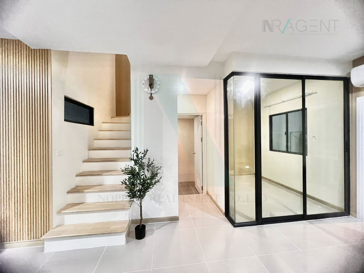 picture 📌 For Sell Town house PRUKSA VILLE 97 WONGWAEN-ONNUT 2-story 4 bedroom 2 bathroom - 4/8