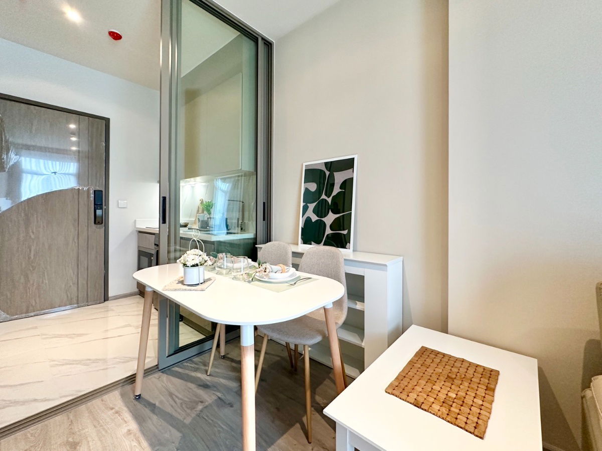 picture NEW Rhythm Ekkamai Estate 1-BR Condo for Rent - Free shuttle to BTS Ekkamai Thong Lor - 10/28