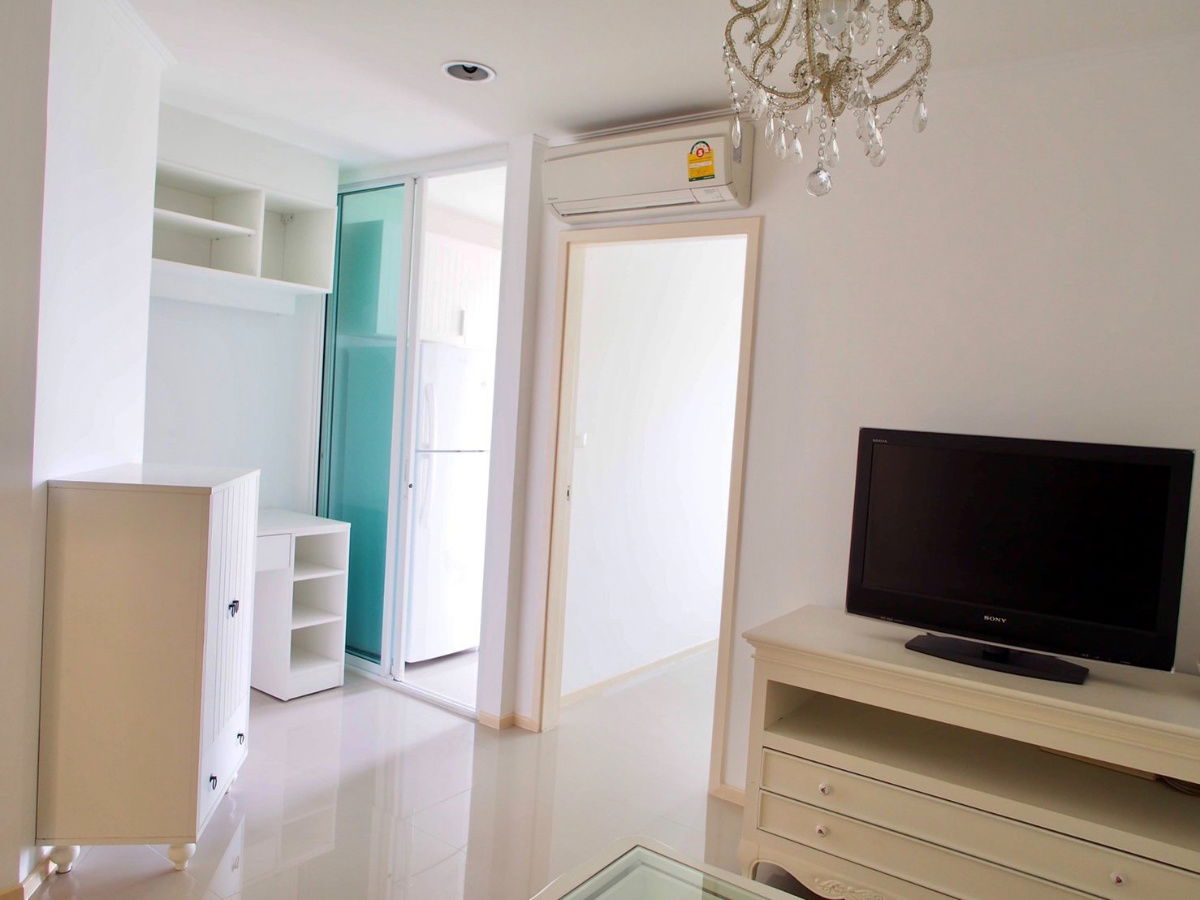 picture Condo for rent Notting Hill Bearing, fully furnished, near BTS Bearing   Room size 33 sqm. 1 bedroom 1 bathroom 7th floor - 3/12