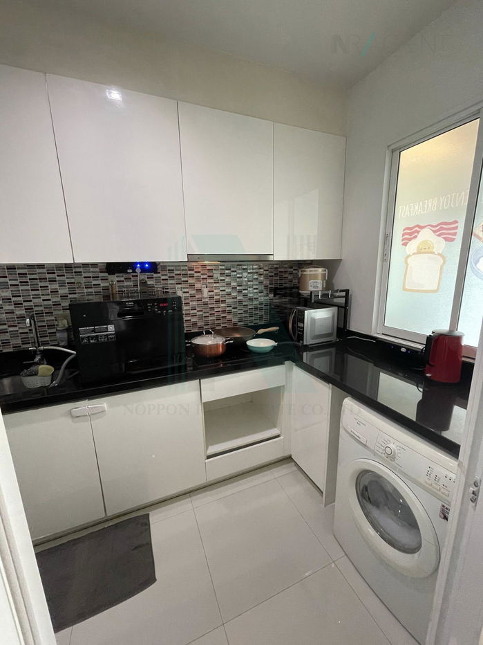 picture 🚩 For Rent Condo THE BLOOM SUKHUMVIT 71 Building 1, Floor 7,3 bed room, Room size 89.00 sqm - 8/8
