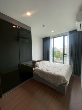 (Owner is letting it out) 🔥 Condo for rent: The Origin Ratchada - Ladprao, near MRT Ratchadaphisek, ready to move in.