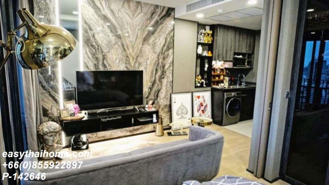 picture P-142646 Condo for rent Ashton Chula-Silom fully furnished (Confirm again when visit).  - 4/9