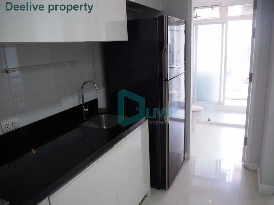 picture DL001357 Condo for rent, The Bloom Sukhumvit 71 near BTS Phra Khanong, ready to move in, call urgently 0656133286 LineID @655ebbvc - 5/8