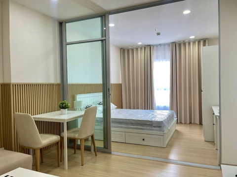 P ให้เช่าคอนโด ศุภาลัย เวอเรนด้า สุขุมวิท 117 มีเฟอร์+เครื่องใช้ไฟฟ้าครบ