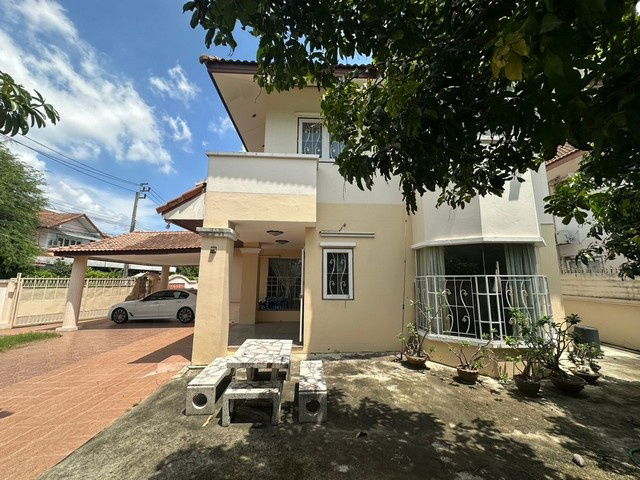 รูป HU6705 บ้านเดี่ยวให้เช่า หมู่บ้านประภาวรรณโฮม ร่มเกล้า 1 กรุงเทพมหานคร - รูปที่ 2/8