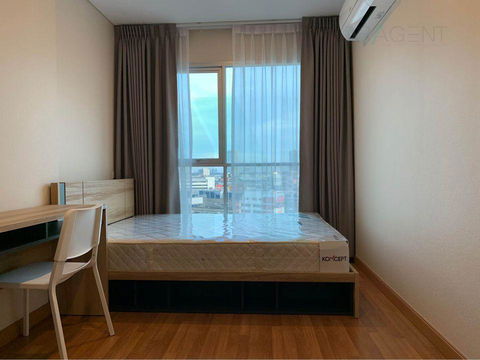📌 ให้เช่าคอนโด ลุมพินี เพลส รัชดา-สาธุ อาคาร 1 ชั้น 12 1 ห้องนอน ขนาด 28.00 ตรม ใกล้ Central rama 3