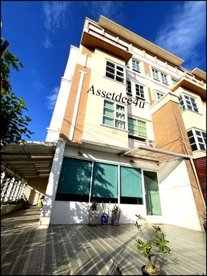 เช่าโฮมออฟฟิศ เขตบึงกุ่ม : AT615 ให้เช่าโฮมออฟฟิศ 4 ชั้น ห้องริม นวมินทร์70 ใกล้ช็อคโกแลตวิลล์ จดทะเบียนบริษัทได้