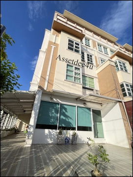AT615 ให้เช่าโฮมออฟฟิศ 4 ชั้น ห้องริม นวมินทร์70 ใกล้ช็อคโกแลตวิลล์ จดทะเบียนบริษัทได้