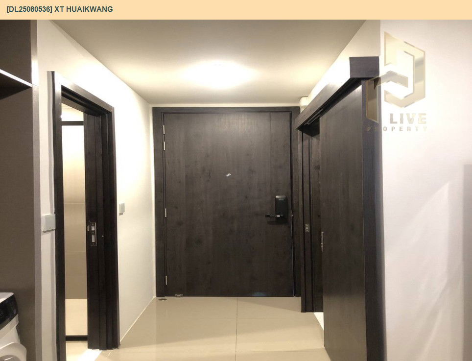 picture DL25080536 Condo for rent, XT HUAIKWANG near MRT ห้วยขวาง, ready to move in, call urgently 0656133286 LineID @534wlwof - 13/16