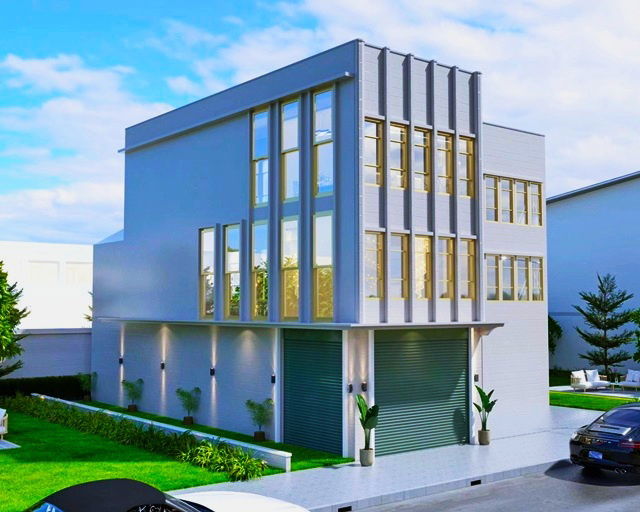 picture Renovated to the exact specifications commercial Art Gallery building 3Storeys for rent 4units Songw - 2/8