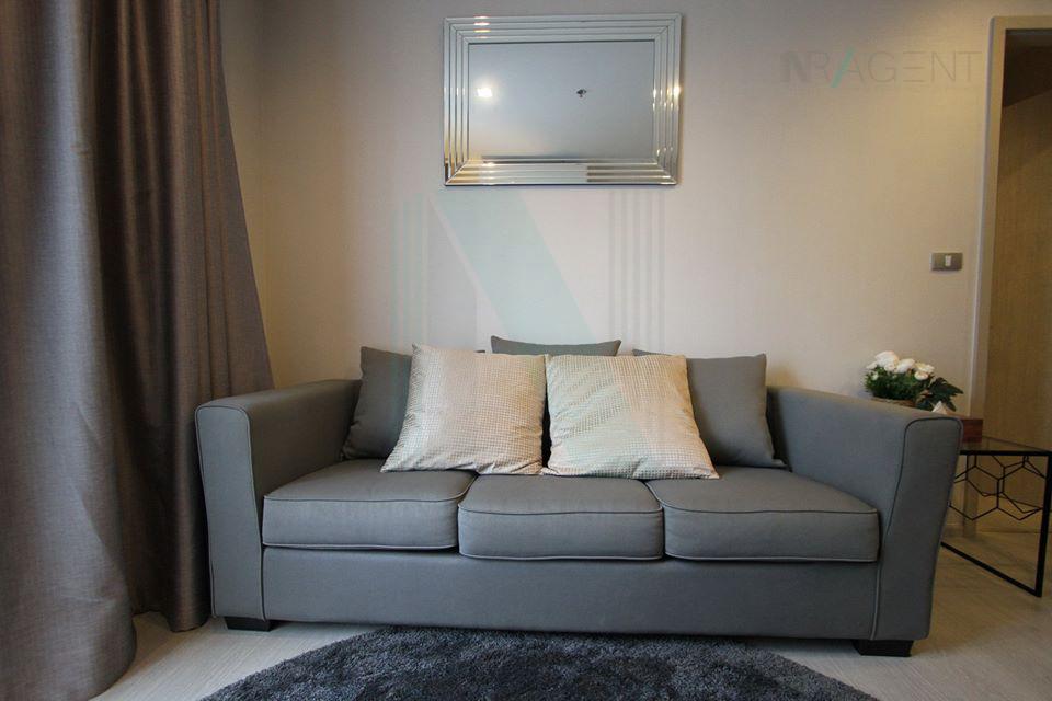 picture 🚩 For Rent Condo RHYTHM SUKHUMVIT 36-38 Building 1, Floor 20,2 bed room, Room size 54.00 sqm - 1/8