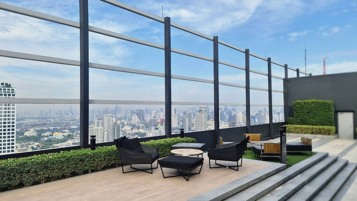 picture WS2377 🏙️ For rent: Knightsbridge Prime Onnut, near BTS On Nut, only 600 m., only 18,000 baht/month. - 15/18