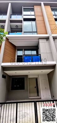 เช่าทาวน์โฮม เขตบางเขน : เช่า ทาวน์โฮม 3.5 ชั้น พรีเมี่ยม เพลส พหลโยธิน - รามอินทรา