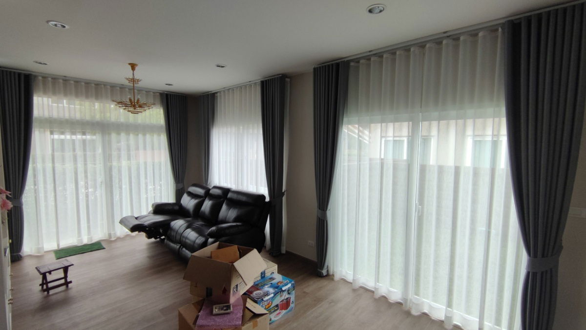 รูป ขายบ้านแฝดใหญ่ อณาสิริ วงแหวน ลำลูกกา แบบAKI 5.75 บิ้วอินพร้อมอยู่ - รูปที่ 3/12