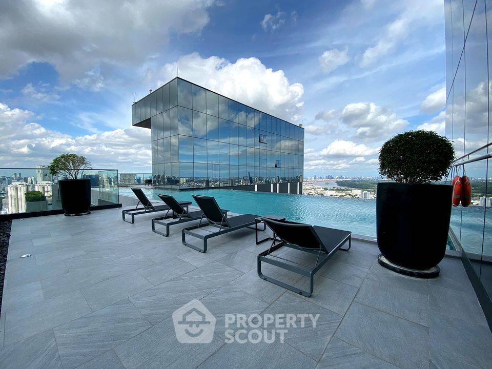 picture 1-BR Condo at Knightsbridge Prime Sathorn near BTS Chong Nonsi (ID 408977) - 5/8