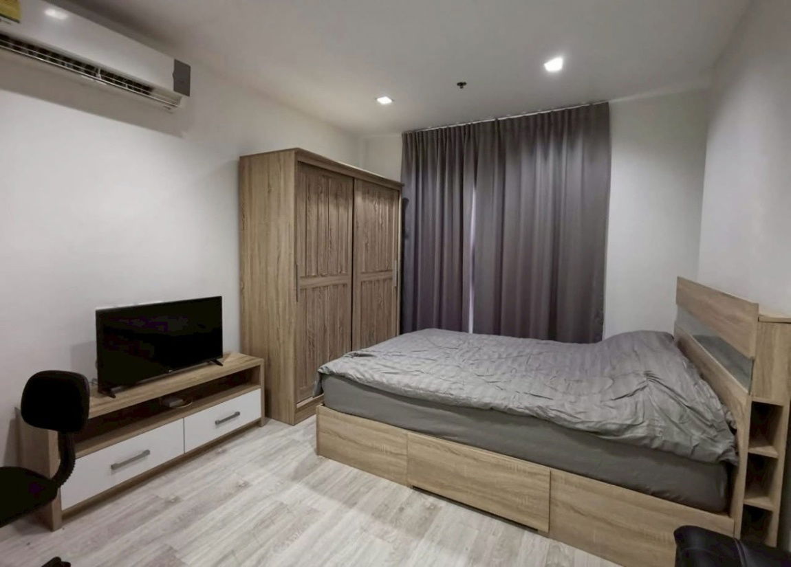 picture For Rent Ideo Mobi Rama 9 fully furnished 23 sq m beautiful room 13,500 baht - 1/13