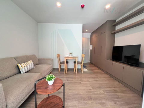 ให้เช่าคอนโด รีเจ้นท์ โฮม บางนา อาคาร D ชั้น 11 1 ห้องนอน ขนาด 28 ตรม ใกล้ BTS บางนา