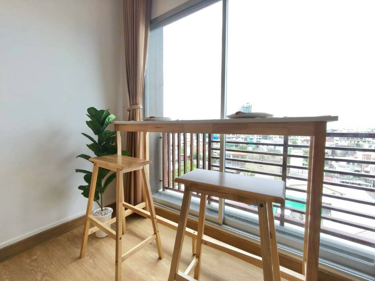 รูป ขายห้องสวยพร้อมอยู่ THE SEED สาทร-ตากสิน ใกล้ BTS วงเวียนใหญ่ - รูปที่ 4/7