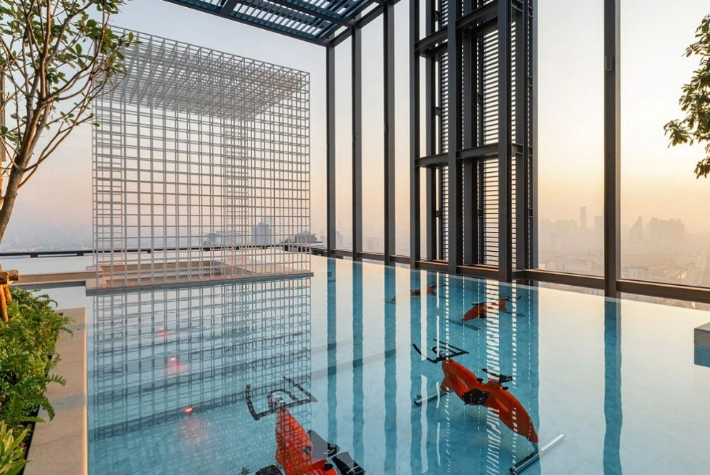 รูป PFD-05423  ให้เช่า คอนโด เอ็กซ์ที พญาไท  ( XT Phayathai  )  นัดชมห้อง ■ line : @propertyfinder	 - รูปที่ 29/29