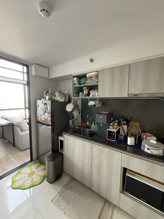 picture 🎉 For Rent Condo THE TREE PATTANAKARN-EKKAMAI Building 1, Floor 27,Duplex, Room size 42 sqm - 7/8