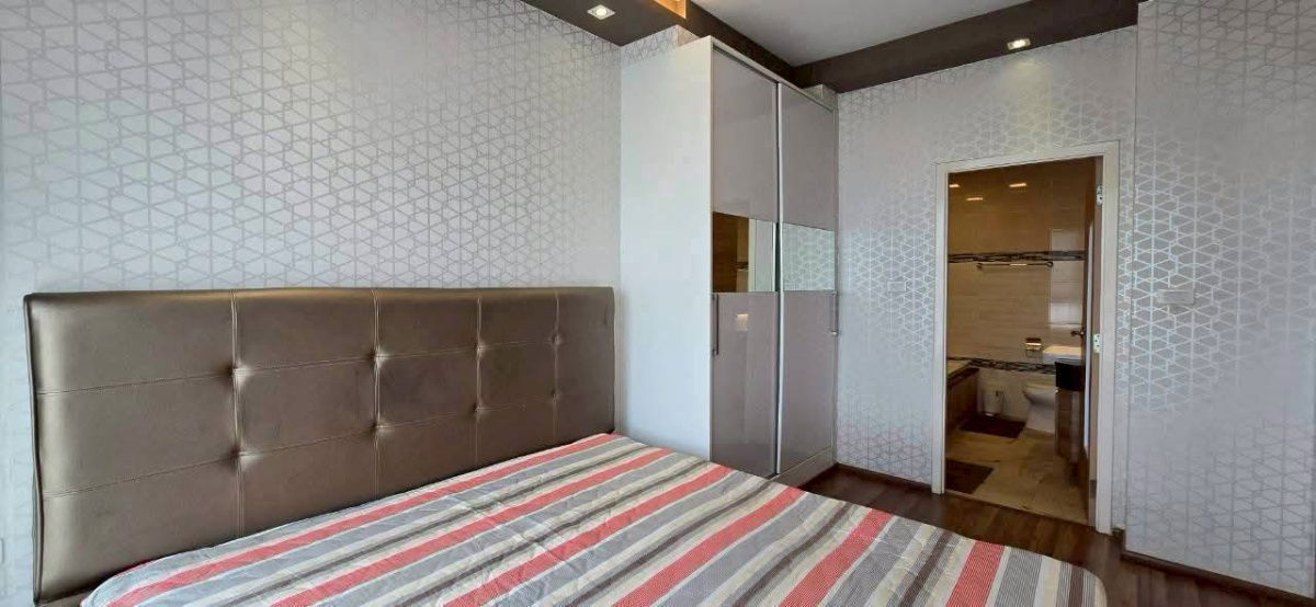 รูป เดอะเทรเชอร์คอนโด 2 ห้องนอน ให้เช่า 22,000 บาท  ว่างพร้อมอยู่  - รูปที่ 16/24