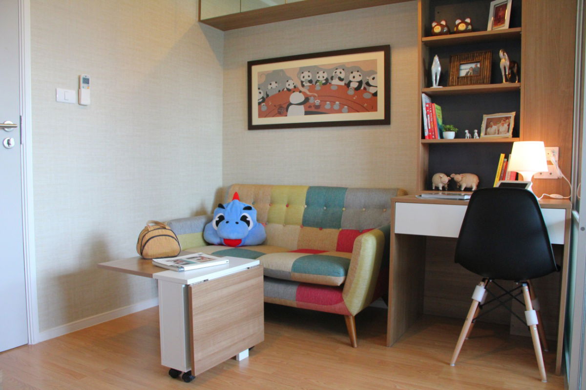 picture Rent! Lumpini Place Srinakarin - Huamark, Fully Furnished. Ready to move 8 Sept,2025 - 2/13