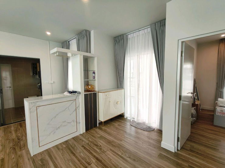 รูป ให้เช่า 55,000 บาท บ้านสราญสิริ  บางนา บางเสาธง  - รูปที่ 11/18