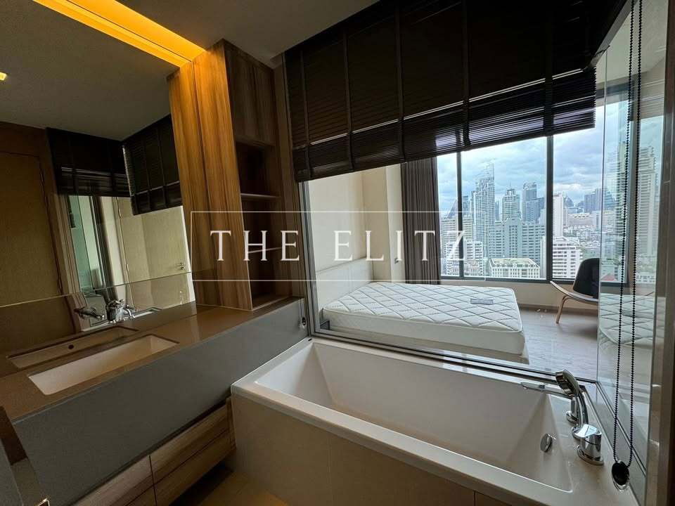 รูป ✨ สัมผัสชีวิตหรูในเมือง The Esse Asoke ห้องพร้อมอยู่ ทำเลศูนย์กลางธุรกิจ ราคาโดนใจ 💯 - รูปที่ 11/13