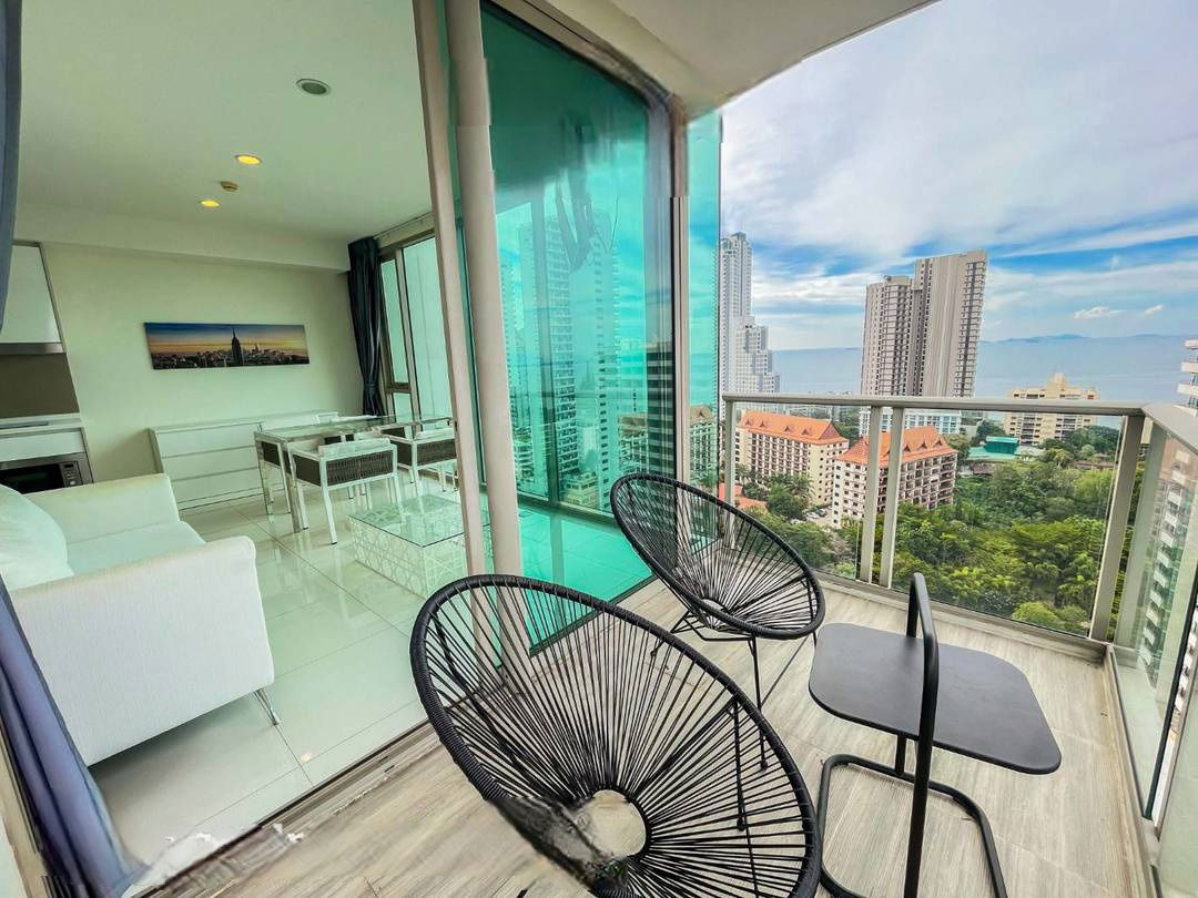picture For Rent 1 Bedroom 50 sqm The Riviera wongamat beach - 12/13