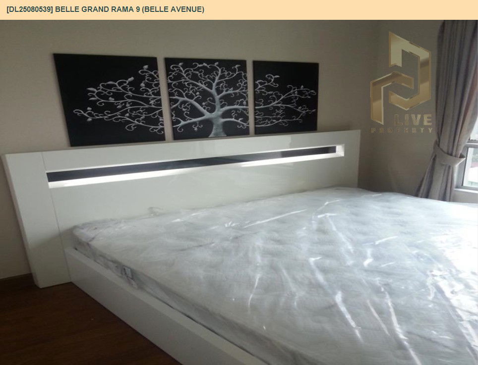 picture DL25080539 Condo for rent, Belle Grand Rama 9 (Belle Avenue) near MRT พระราม 9, ready to move in, call urgently 0656133286 LineID @655ebbvc - 4/6
