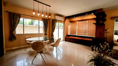 เช่าบ้านเดี่ยว สนามบินสุวรรณภูมิ : For rent single house Perfect Place Sukhumvit 77 (S03-2065)