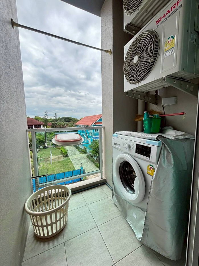 รูป วันพลัส คลองชล สุเทพ (Oneplus klongchon suthep) ‼️ลากกระเป๋าเข้าอยู่ได้เลย 🧳 🏷 11,000/เดือน สัญญา 1ปี - รูปที่ 13/13