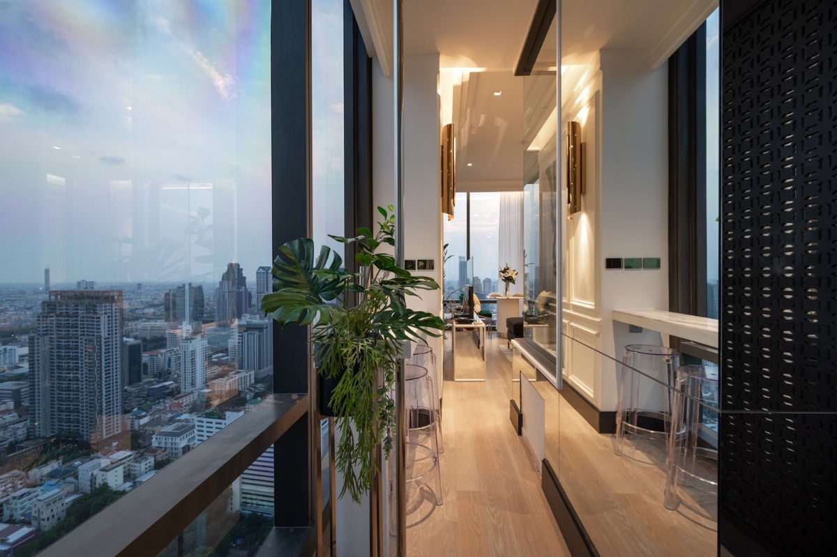 picture For Rent - ASHTON Silom , Super Luxury 1 bedroom 1 bathroom - 13/16