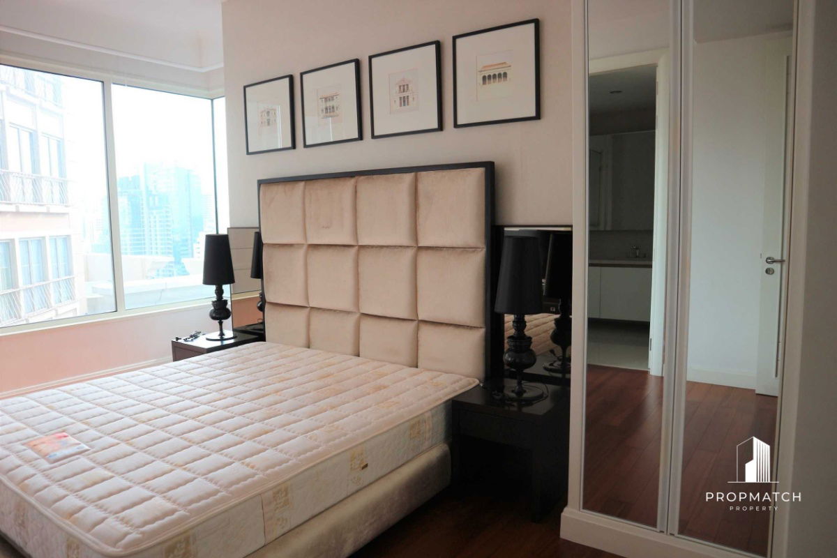 รูป ✨Flash Deal ✨ Q Langsuan ( 2Bed 2Bath 100 SQM.) แต่งครบพร้อมอยู่ !! เพียง 70,000 บาทต่อเดือน Tel.0981315848 @propmatch - รูปที่ 8/9