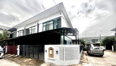 Townhouses for sale Samut Prakarn : 🎉 For Sell Town house PRUKSA VILLE 97 WONGWAEN-ONNUT 2-story 4 bedroom 2 bathroom