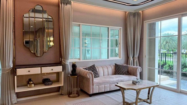 picture Detached House For Rent Grandio Ladprao-Kaset Nawamin Bangkok - 2/8